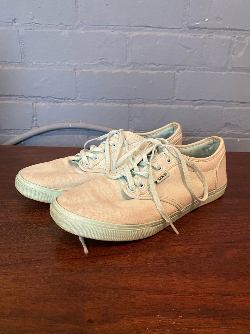 Women’s vans sneakers size 8